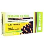 Castanha da India 100mg com 60 Comprimidos Belfar