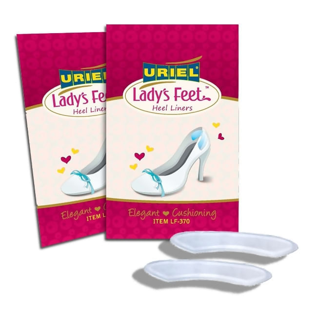 Palmilha De Silicone Para Salto Alto Lf370-0 Lady´s Feet