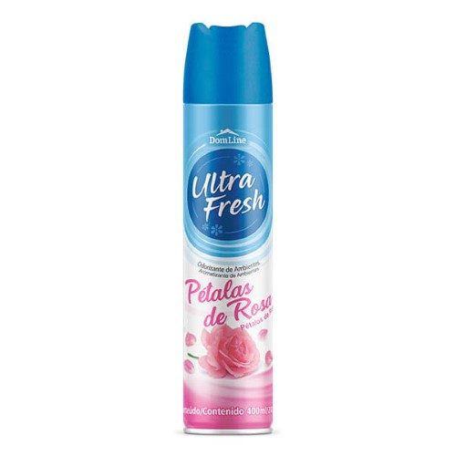 Odorizador Ultra Fresh Pétalas De Rosas 400ml