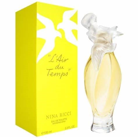 Perfume Lir Du Temps De Nina Ricci Eau De Toilette Feminino 100 ml