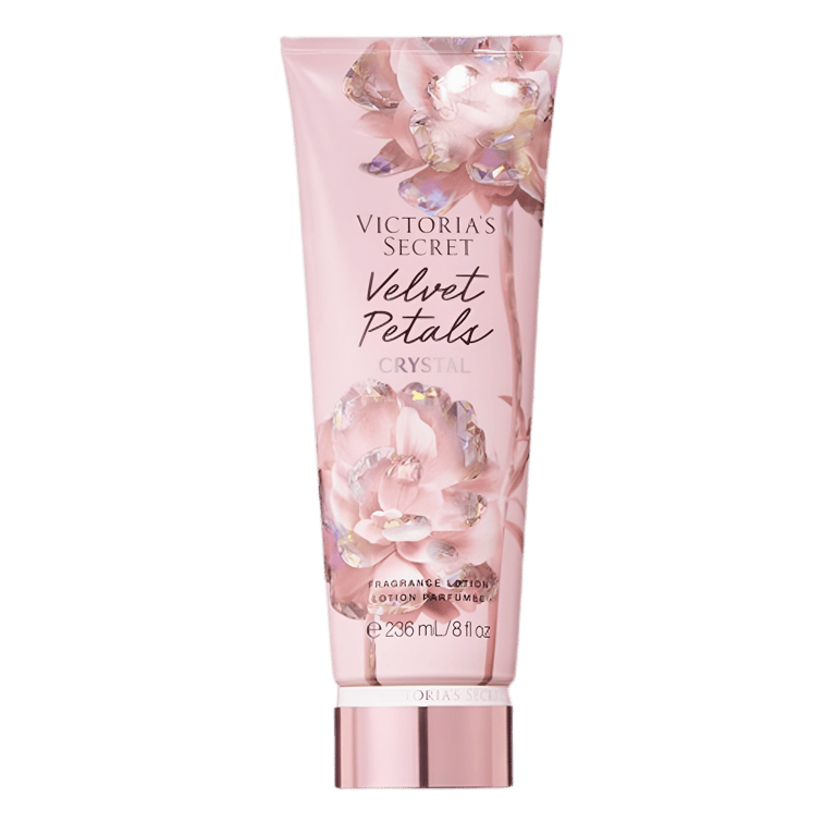 Loção Corporal Victorias Secret Velvet Petals Crystal Body Lotion 236ml