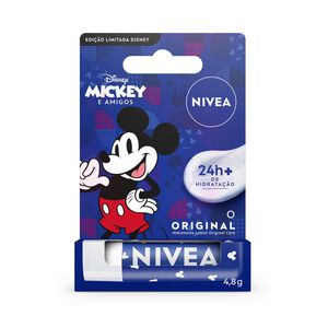 Hidratante Labial Original Mickey e Amigos Nivea Caixa 4,8g