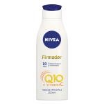 Hidratante Desodorante Nivea Firmador Q10 + Vitamina C Todos os Tipos de Pele 200ml