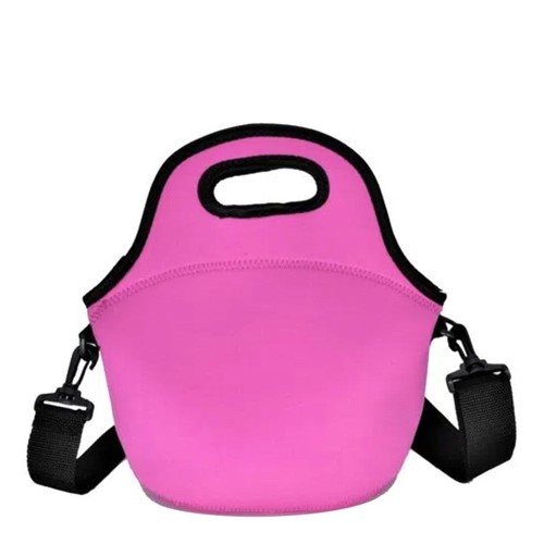 Lancheiras Bolsas Térmicas Marmita FitnessNeoprene Lisos 