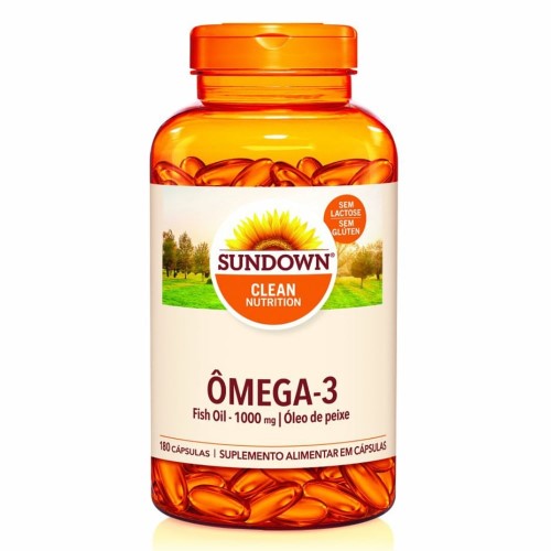 Sundown Fishampoo Oil Omega 1000mg 180 Cápsulas - Sundown Naturals