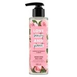 Sabonete Líquido Love Beauty And Planet Caring Moisture Manteiga de Murumuru & Rosas 300ml