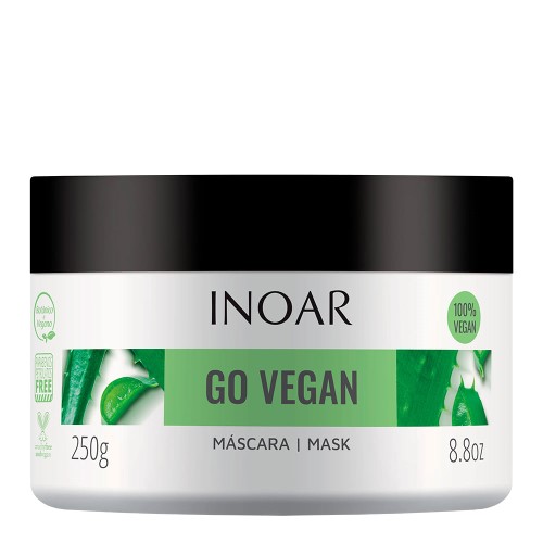 Máscara Inoar Go Vegan Aloe Vera 250g