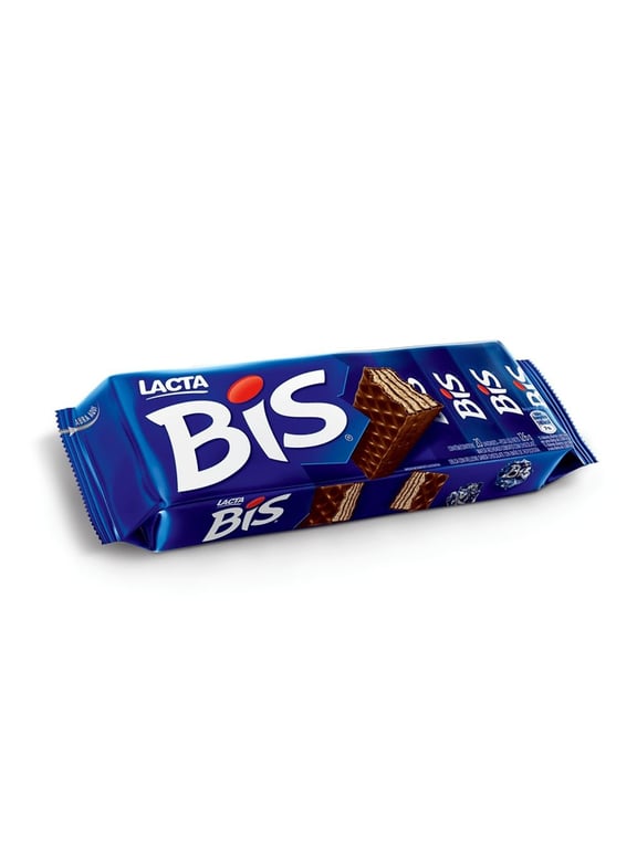 Chocolate BIS Lacta ao Leite 126g