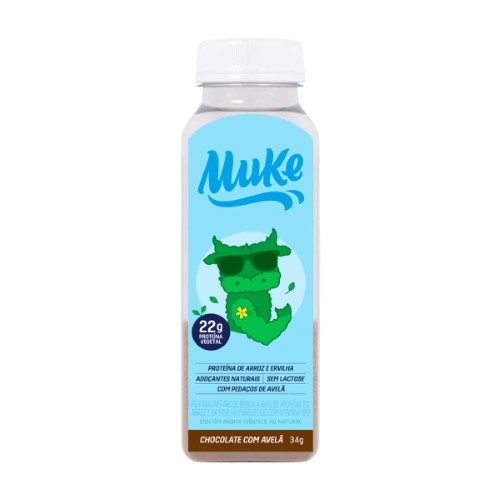 Proteína Vegetal Muke Chocolate com Avelã