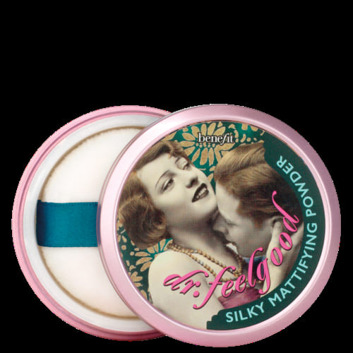 Pó Solto Matificante Benefit Dr.Feelgood Silky Mattifying Powder