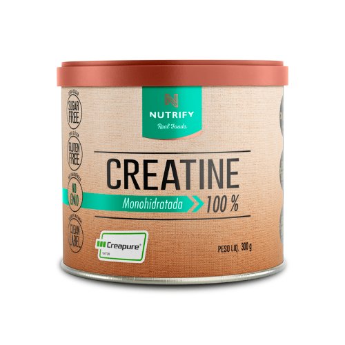 Creatina Monohidratada Nutrify Creatine 300g