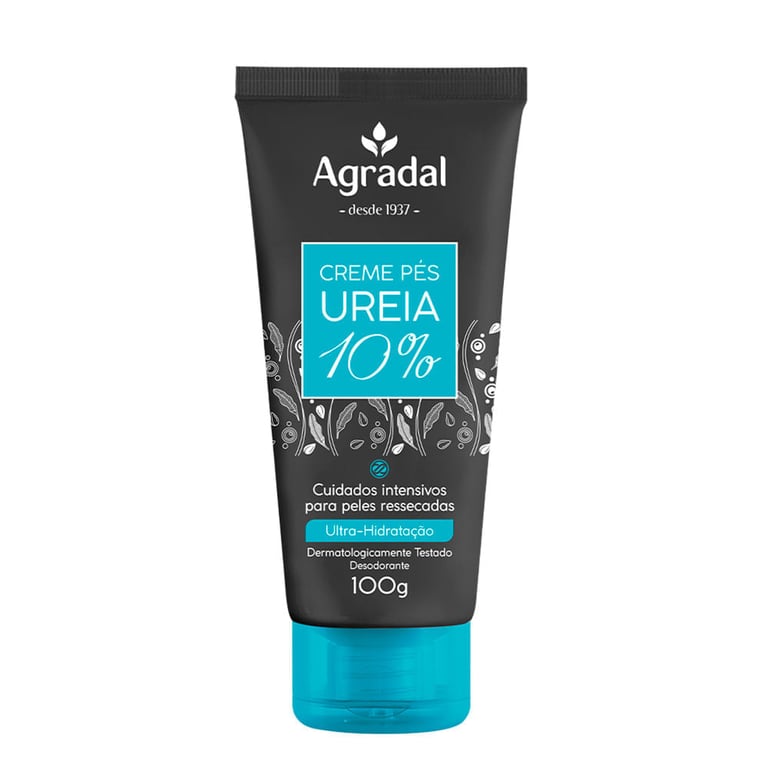 Creme para os Pés com Ureia 10% Agradal 100g