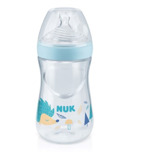 Mamadeira NUK Essence Smart Flow Boy S2 com 270ml