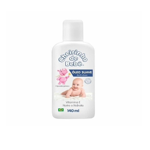 Óleo suave Cheirinho de Bebê 140ml