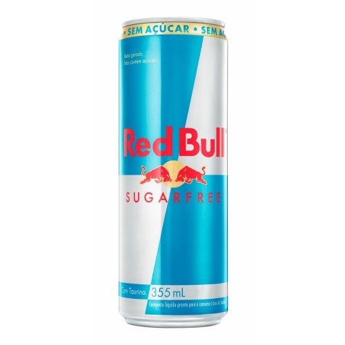 Energético Red Bull Energy Drink sem Açucar 355ml