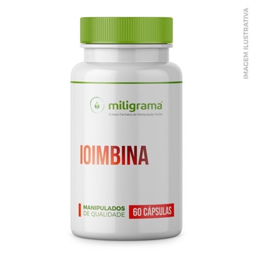 Ioimbina 3mg 60 Cápsulas