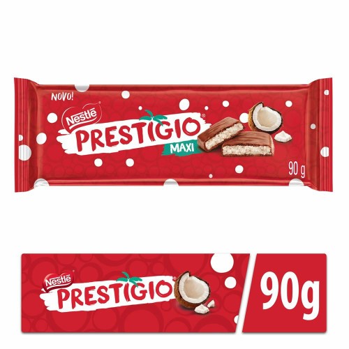 Chocolate Nestlé Prestigio Maxi 90g