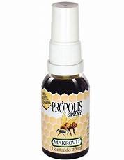 Própolis Forte Mel, Mentol e Gengibre Spray 35ml Makro