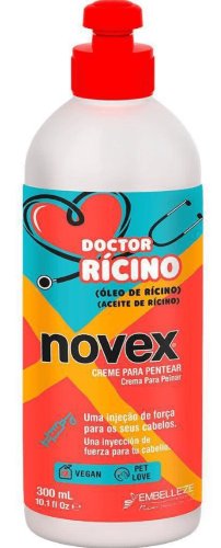 Creme para Pentear Novex Doctor Ricino com 300ml