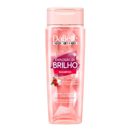 Shampoo Dabelle Explosão De Brilho 250ml