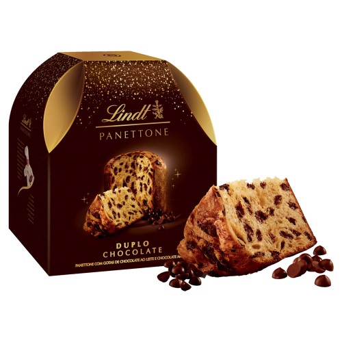 Panetone Lindt Duplo Chocolate 400g