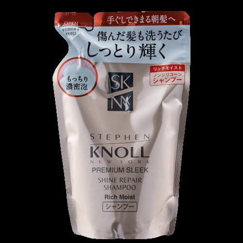 Stephen Knoll Rich Moist Shampoo Hidratante Refil