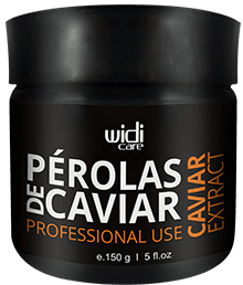 Sistema de Alinhamento Capilar Pérolas de Caviar Extract - Widi Care - 150g