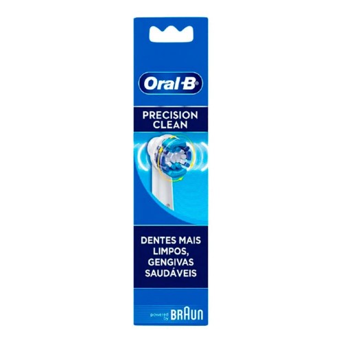 Refil Para Escova Elétrica Oral-B Precision Clean 4 Unidades