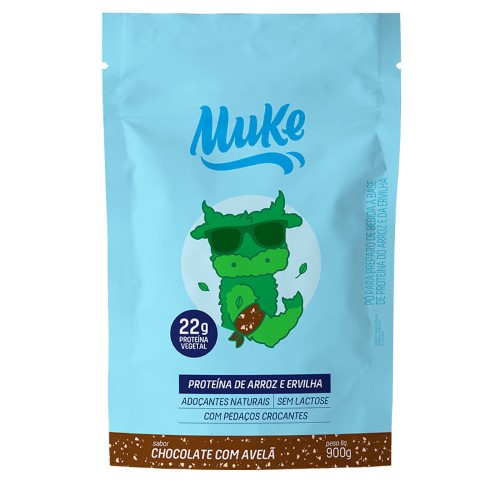 Whey Isolado Chocolate com Avelã Muke