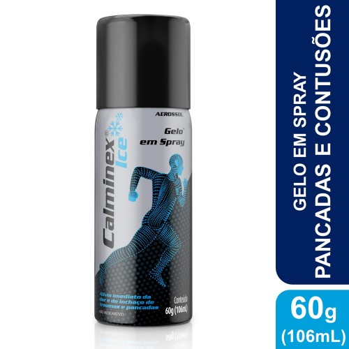 Calminex Ice Aerosol com 60g