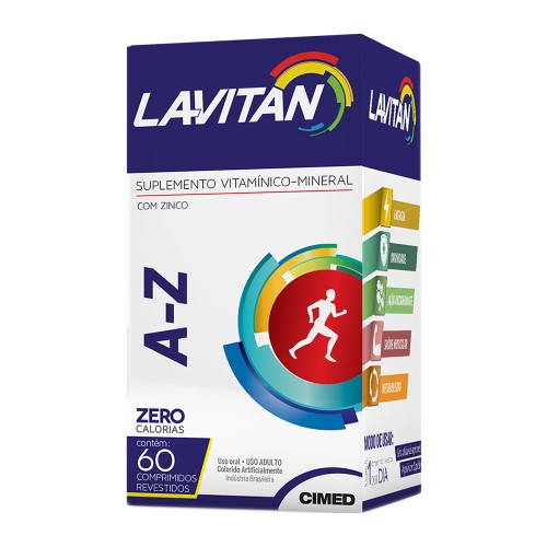 Lavitan A-Z com 60 Comprimidos