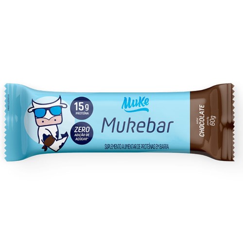 Barrinha de Proteína Muke Mukebar Chocolate