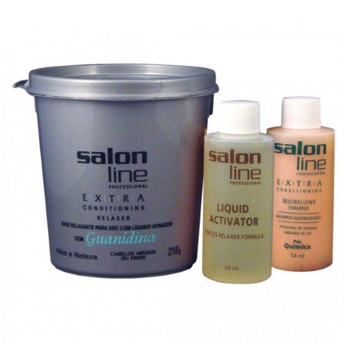 Creme Relaxante Salon Line Extra Conditioning Regular