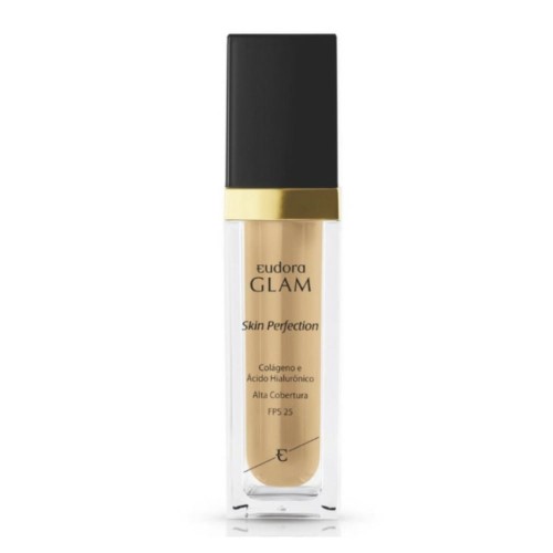 Base Líquida Eudora Glam Skin Perfection Cor 25 30ml