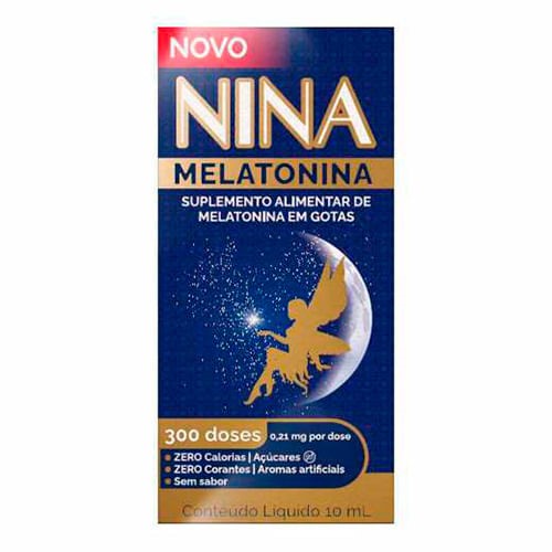 Suplemento Alimentar Nina Melatonina 10ml