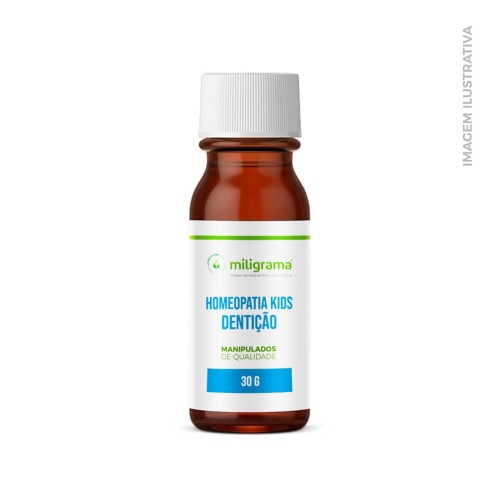 Homeopatia Kids para Dentição Glóbulos 30g