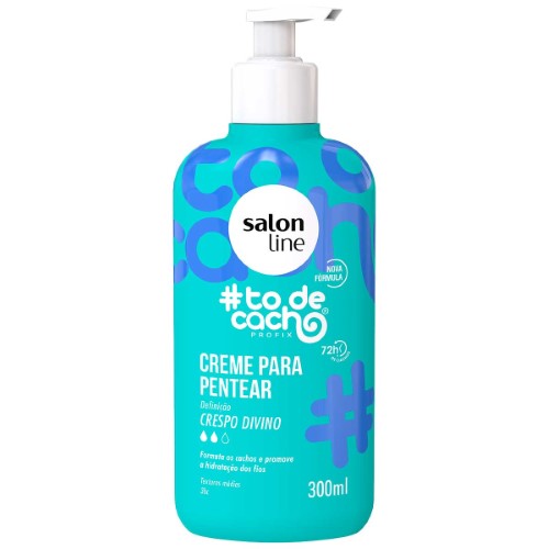 Creme para Pentear Salon Line #Todecacho Crespo Divino com 300ml