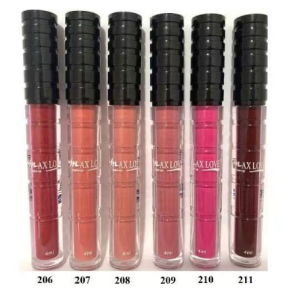 12 Horas Matte Volumoso 206 Roxo - Batom Líquido 4ml