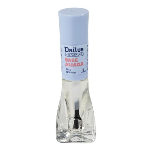 Base Aliada Esmalte Dailus Incolor 8ml