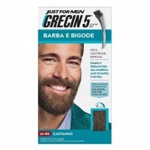 Coloração para Barba e Bigode Grecin 5 - Castanho