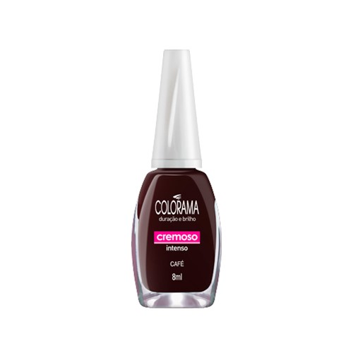 Esmalte Colorama Cremoso Café 8ml