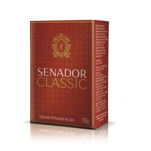 Sabonete de Luxo Senador Classic 130g