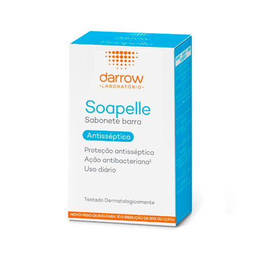 Soapelle Sabonete Antisséptico 80g