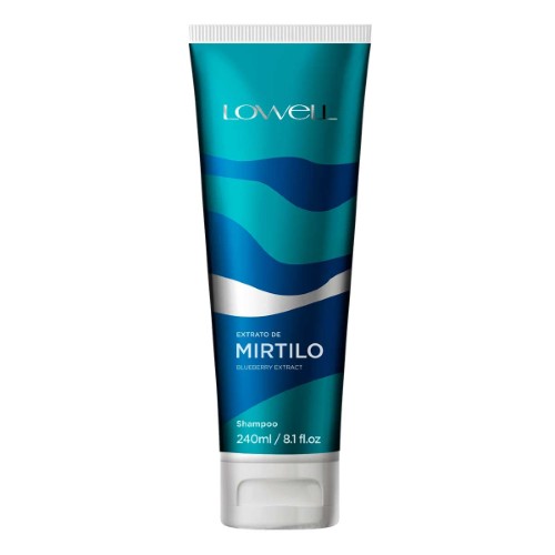 Shampoo Lowell Extrato de Mirtilo 240ml