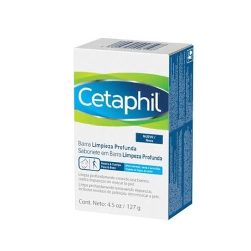 Sabonete em Barra Cetaphil Limpeza Profunda 127g