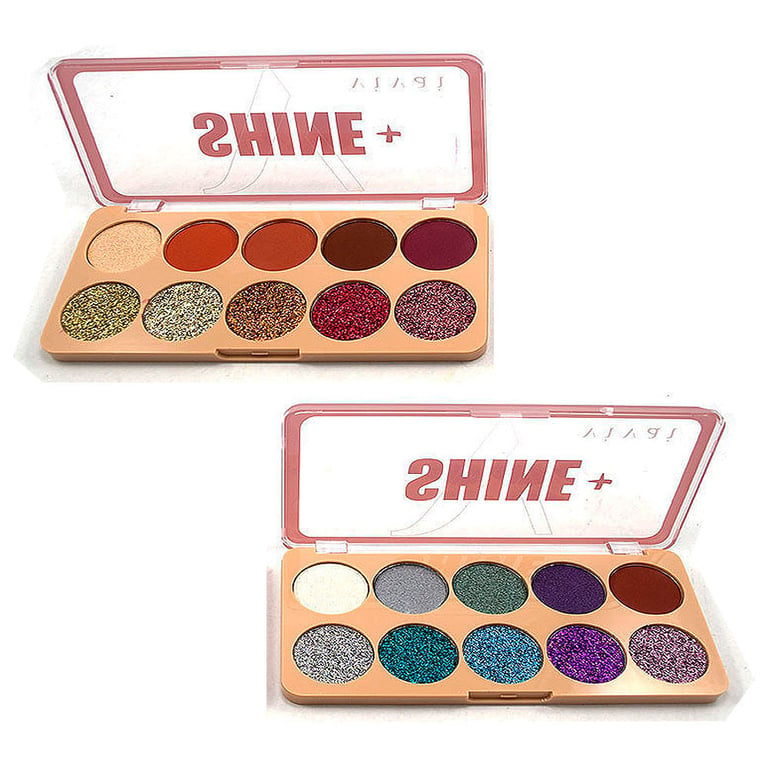 Paleta De Sombras Vivai Shine