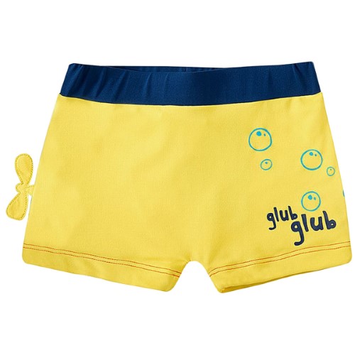 Sunga Boxer para bebê c/ proteção UV FPS +50 Submarino - Tip Top