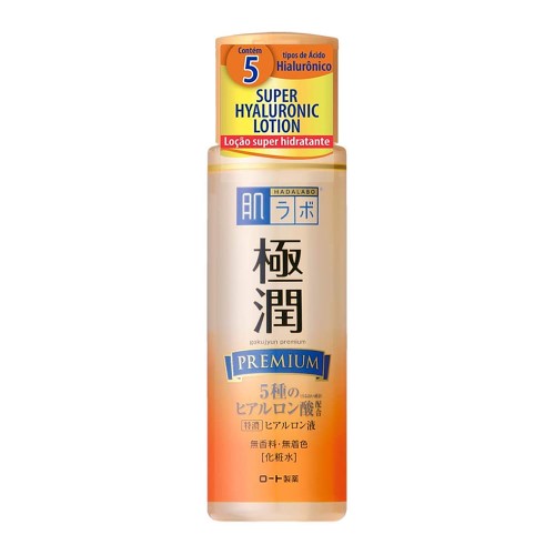 Loção Super Hidratante Hada Labo Gokujyun Super Hyaluronic 170ml