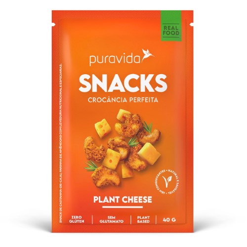 Snack Puravida Plant Cheese 40g