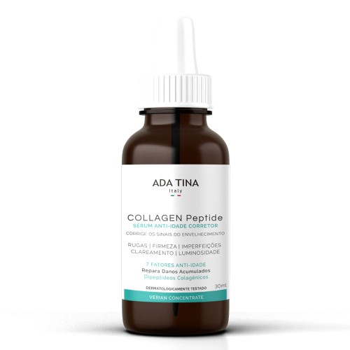 Collagen Peptide Ada Tina Sérum Anti-Idade Corretor 30ml